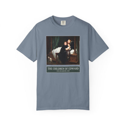 English History T-Shirt: The Children of Edward by Paul Delaroche