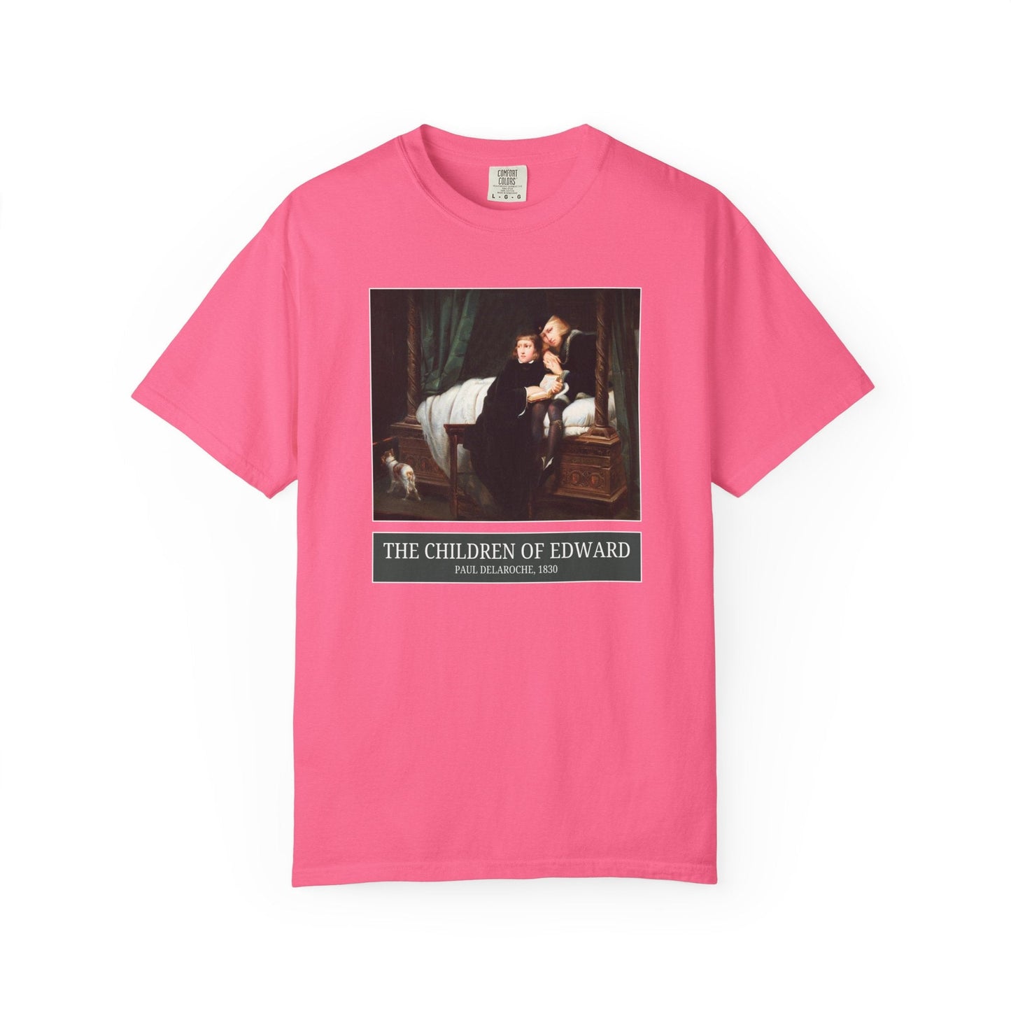 English History T-Shirt: The Children of Edward by Paul Delaroche
