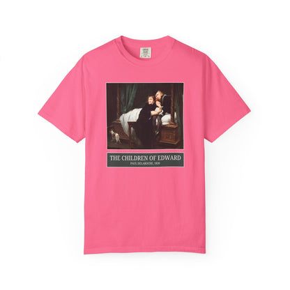 English History T-Shirt: The Children of Edward by Paul Delaroche