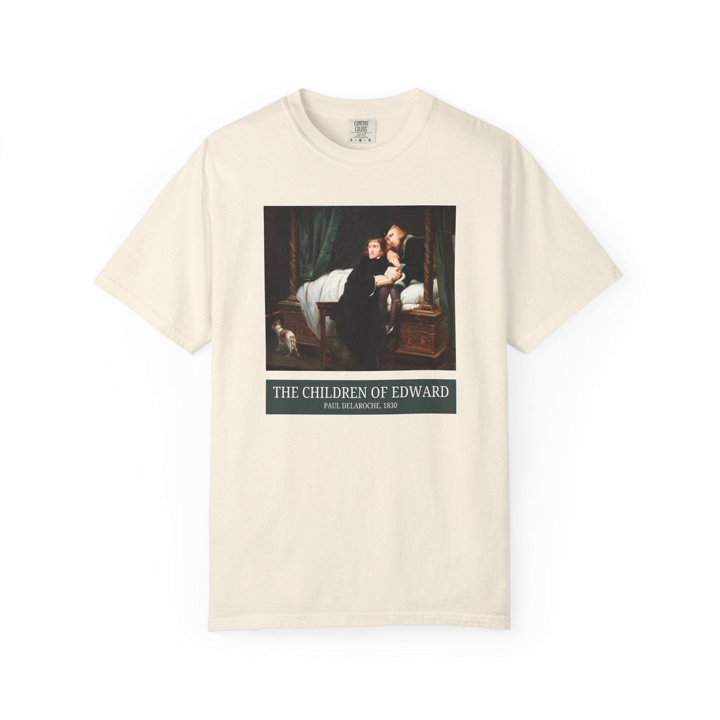 English History T-Shirt: The Children of Edward by Paul Delaroche