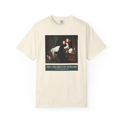 English History T-Shirt: The Children of Edward by Paul Delaroche