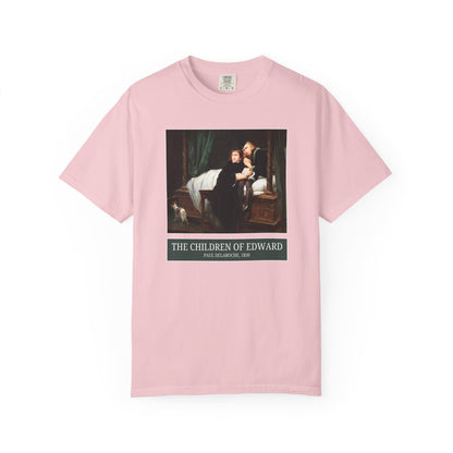 English History T-Shirt: The Children of Edward by Paul Delaroche