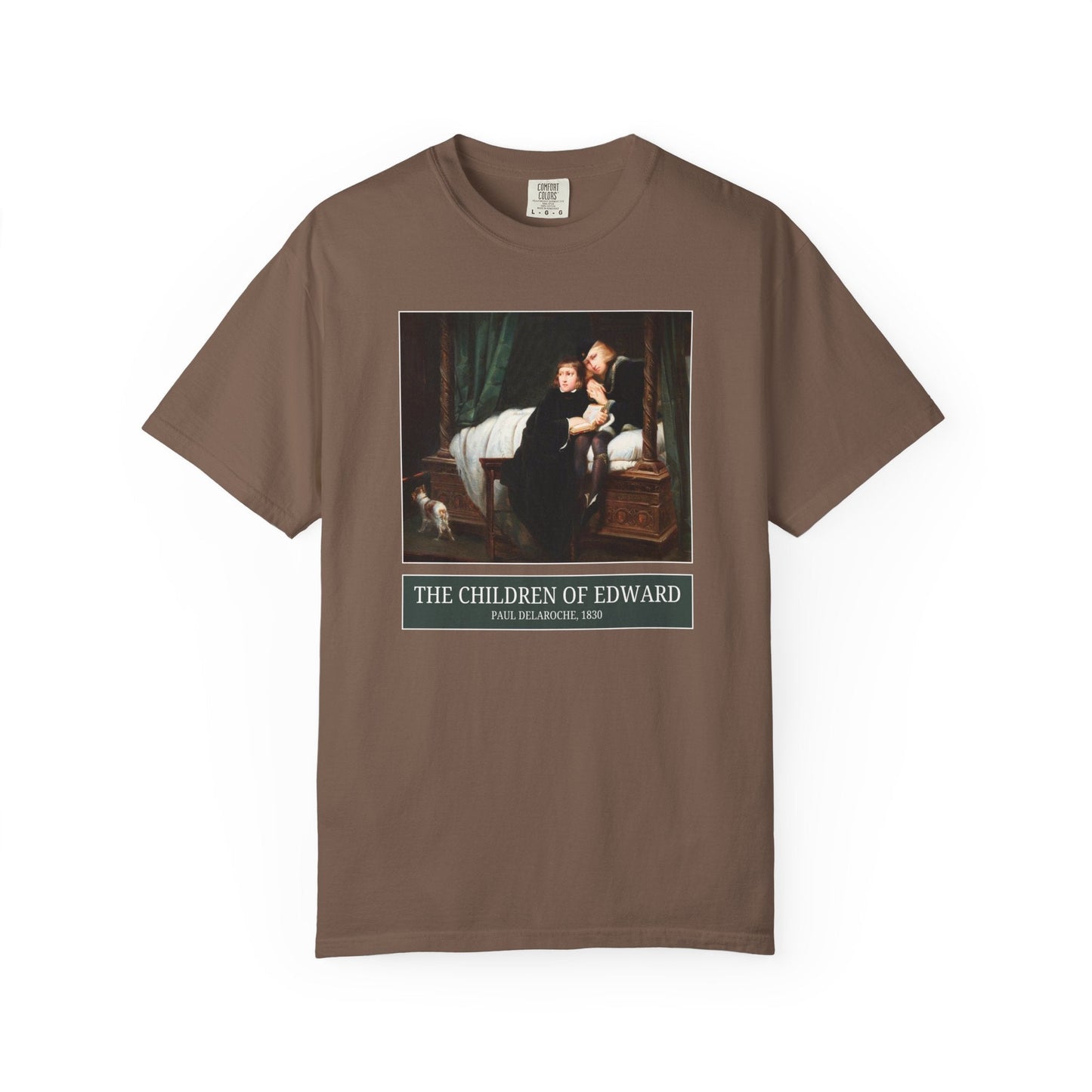 English History T-Shirt: The Children of Edward by Paul Delaroche