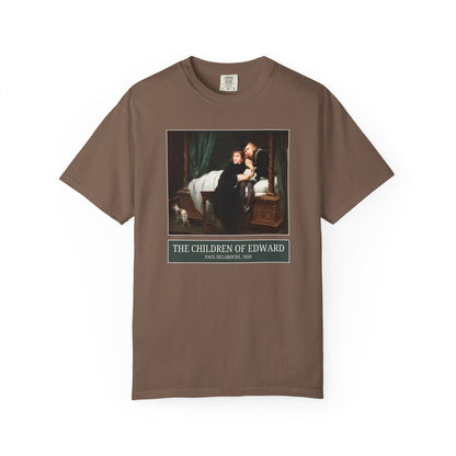 English History T-Shirt: The Children of Edward by Paul Delaroche