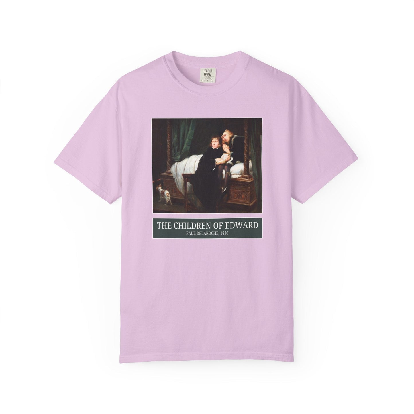 English History T-Shirt: The Children of Edward by Paul Delaroche