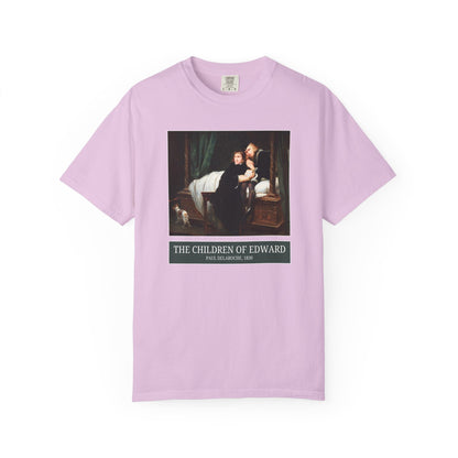 English History T-Shirt: The Children of Edward by Paul Delaroche