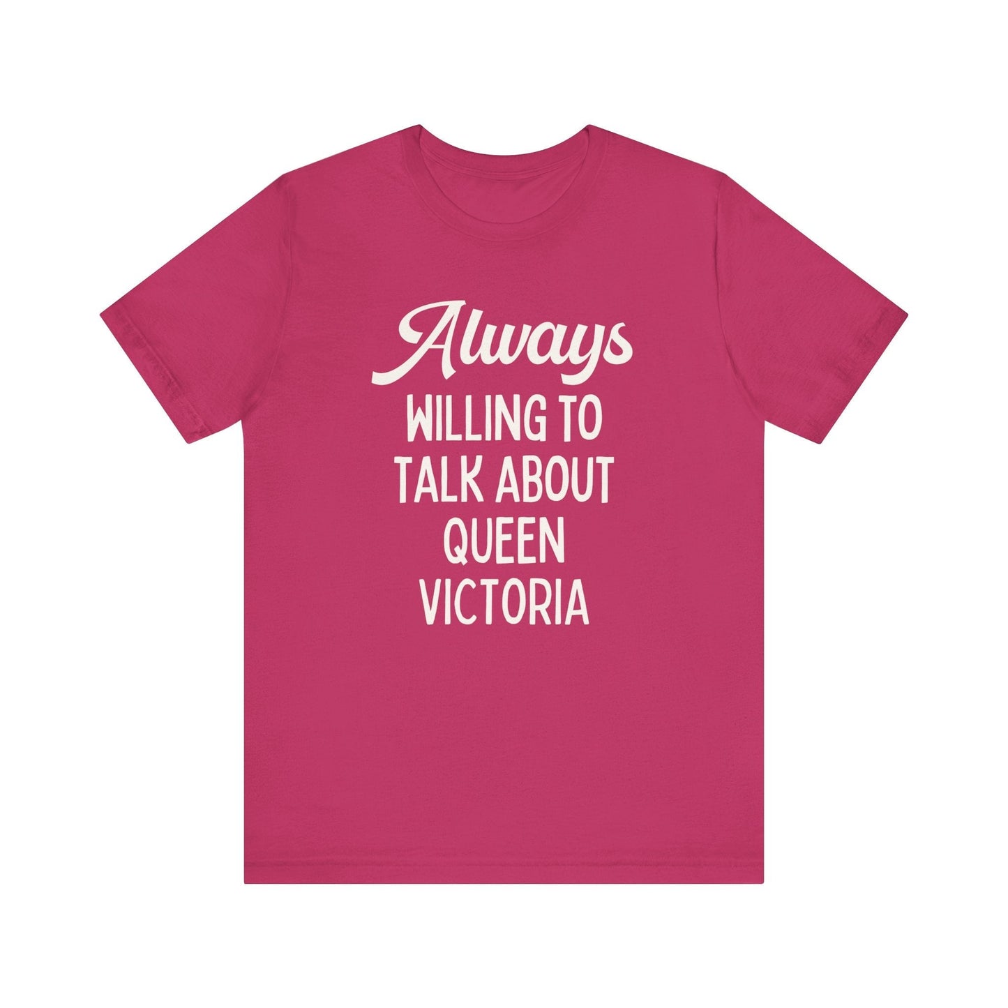 Cute Queen Victoria Tee