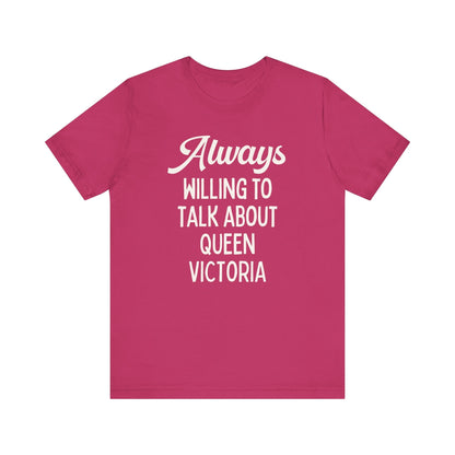Cute Queen Victoria Tee
