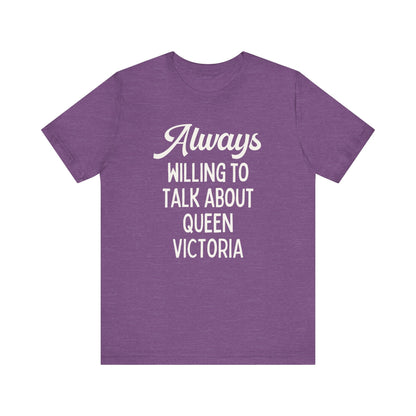 Cute Queen Victoria Tee