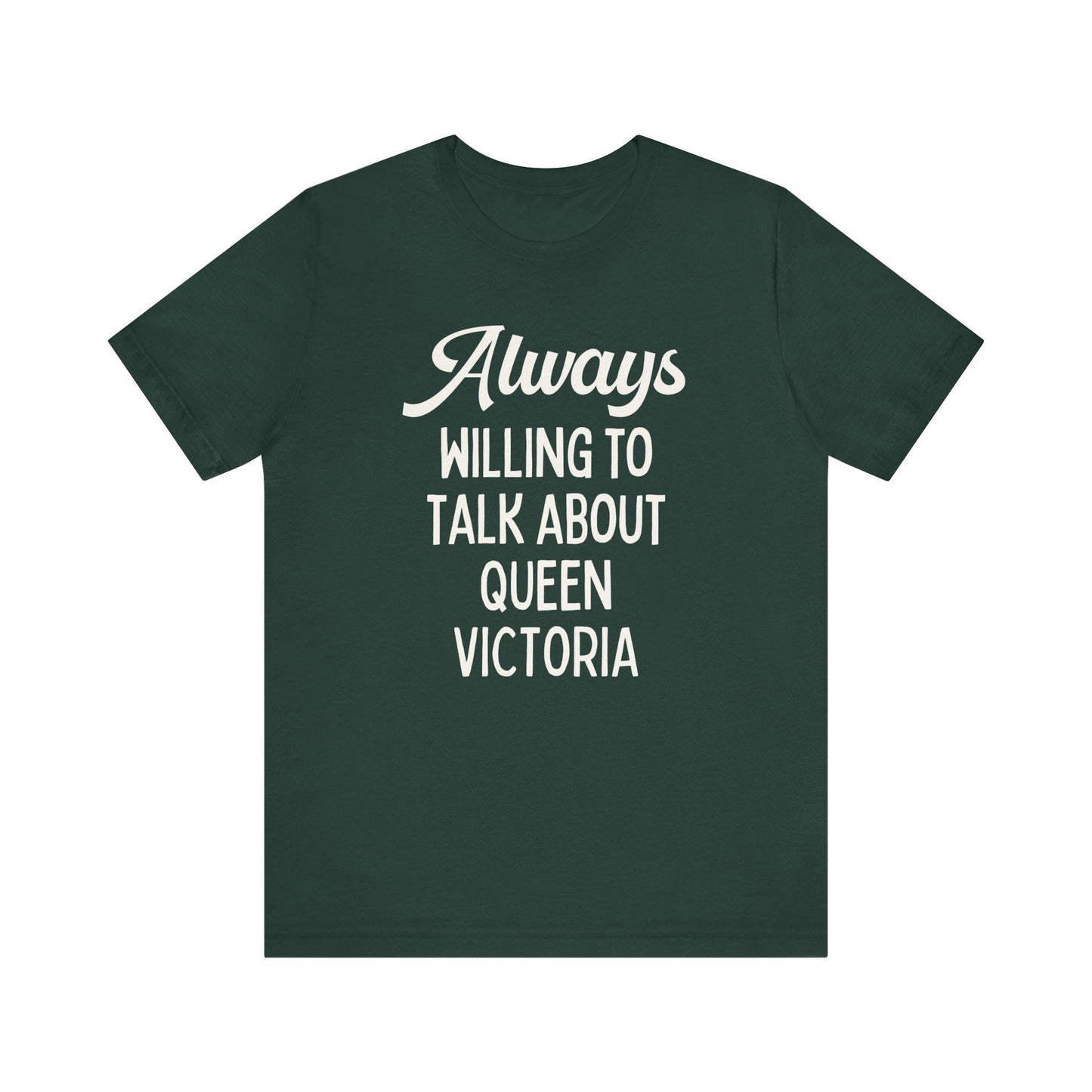 Cute Queen Victoria Tee