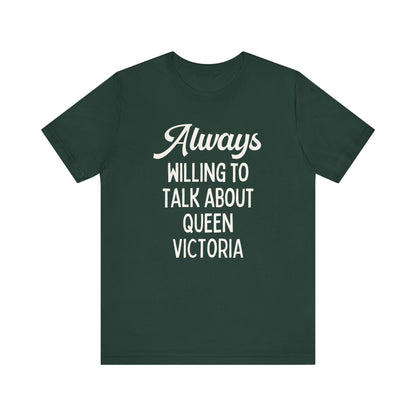 Cute Queen Victoria Tee