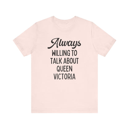 Cute Queen Victoria Tee