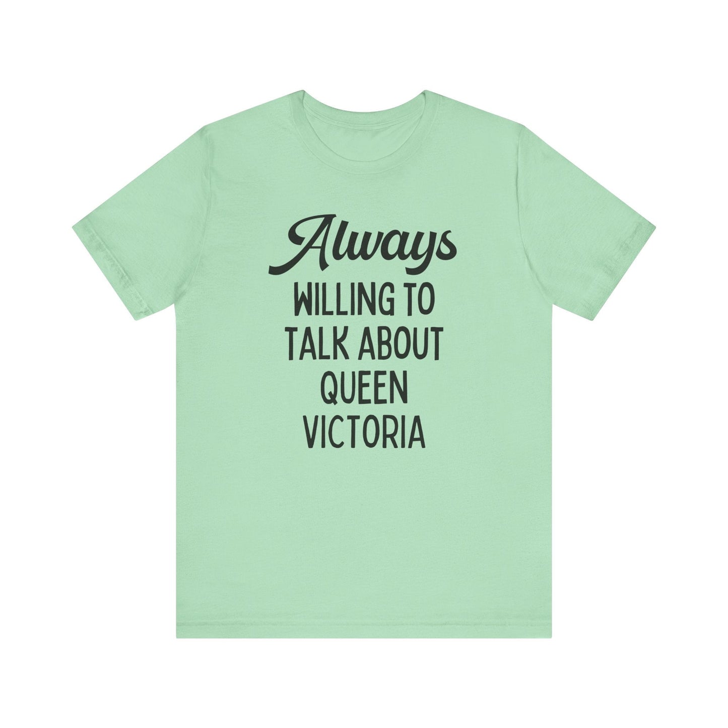 Cute Queen Victoria Tee