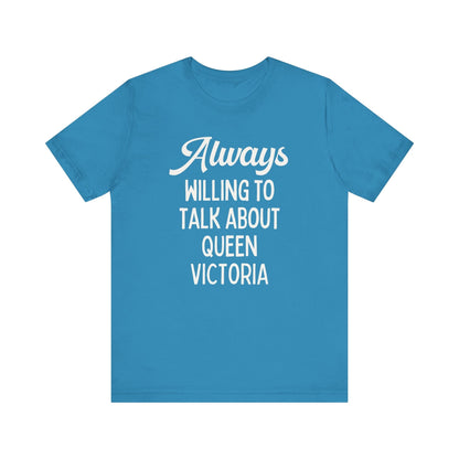 Cute Queen Victoria Tee