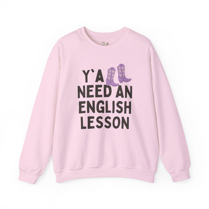 English Teacher Sweatshirt