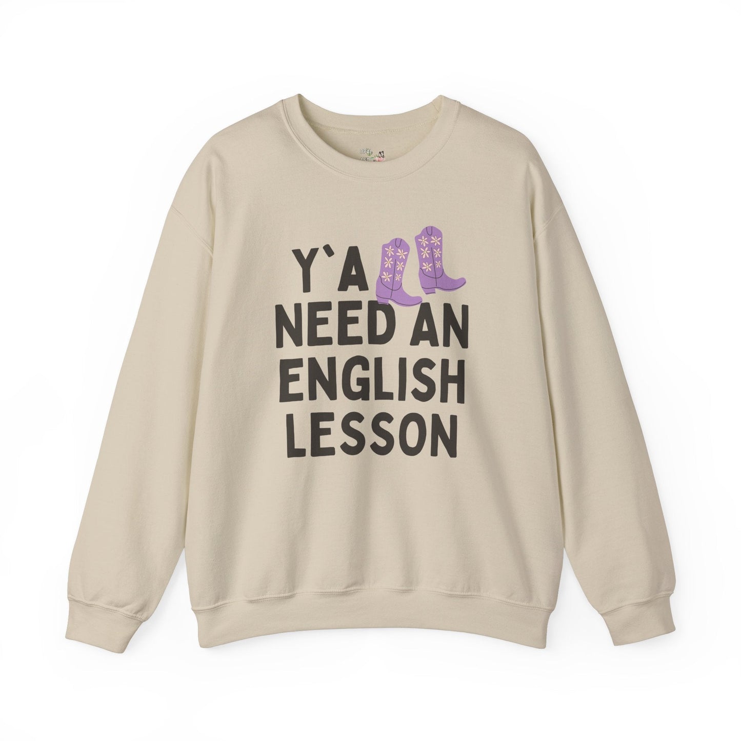 English Teacher Sweatshirt