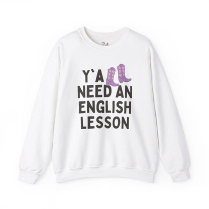 English Teacher Sweatshirt