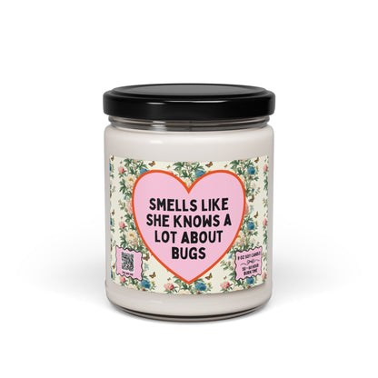 Entomologist Bug or Insect Lover Candle