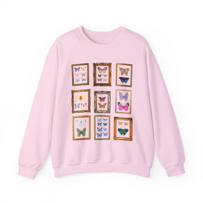 Entomologist Butterfly Lover Sweatshirt