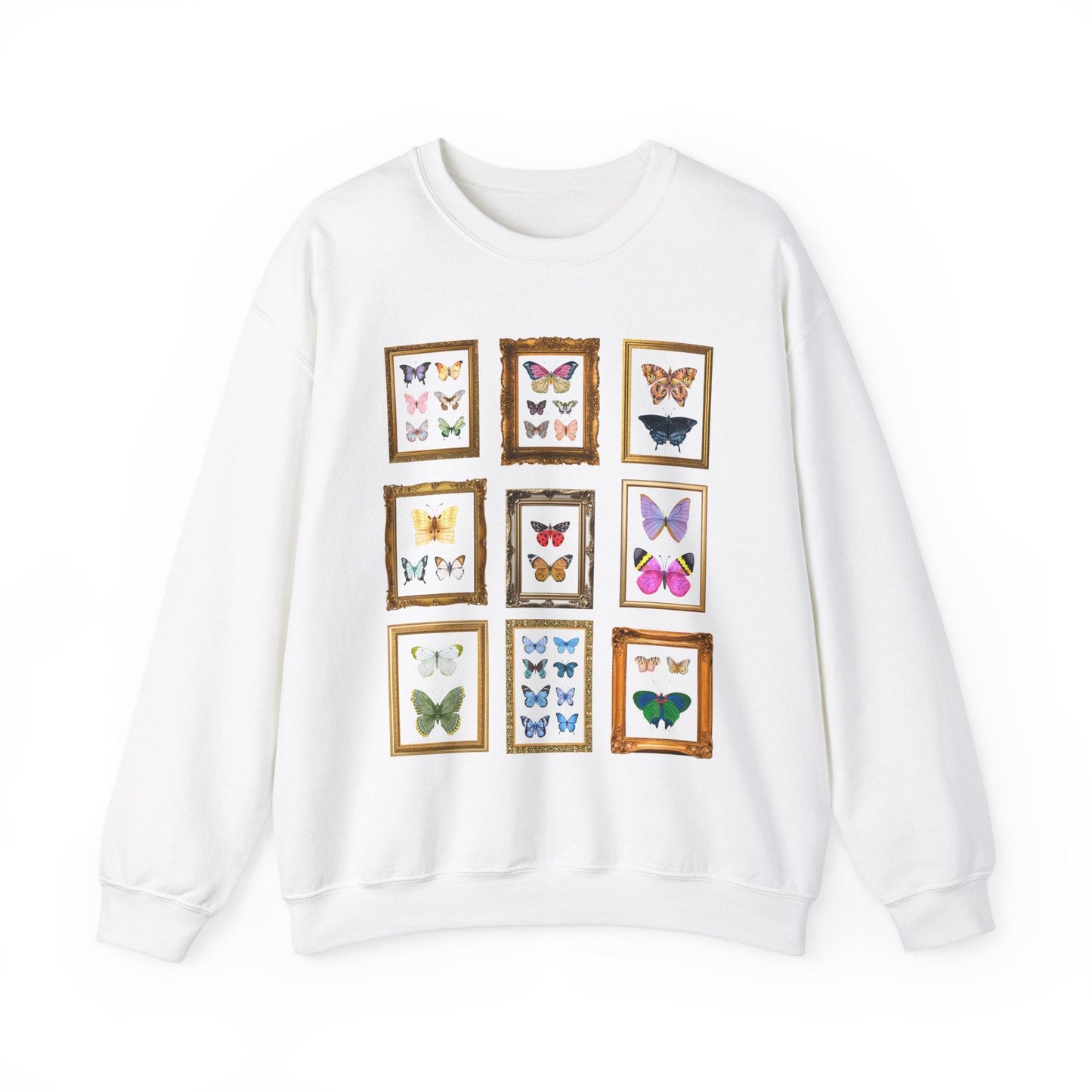 Entomologist Butterfly Lover Sweatshirt