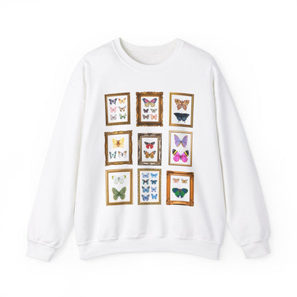Entomologist Butterfly Lover Sweatshirt