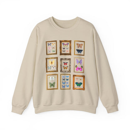 Entomologist Butterfly Lover Sweatshirt