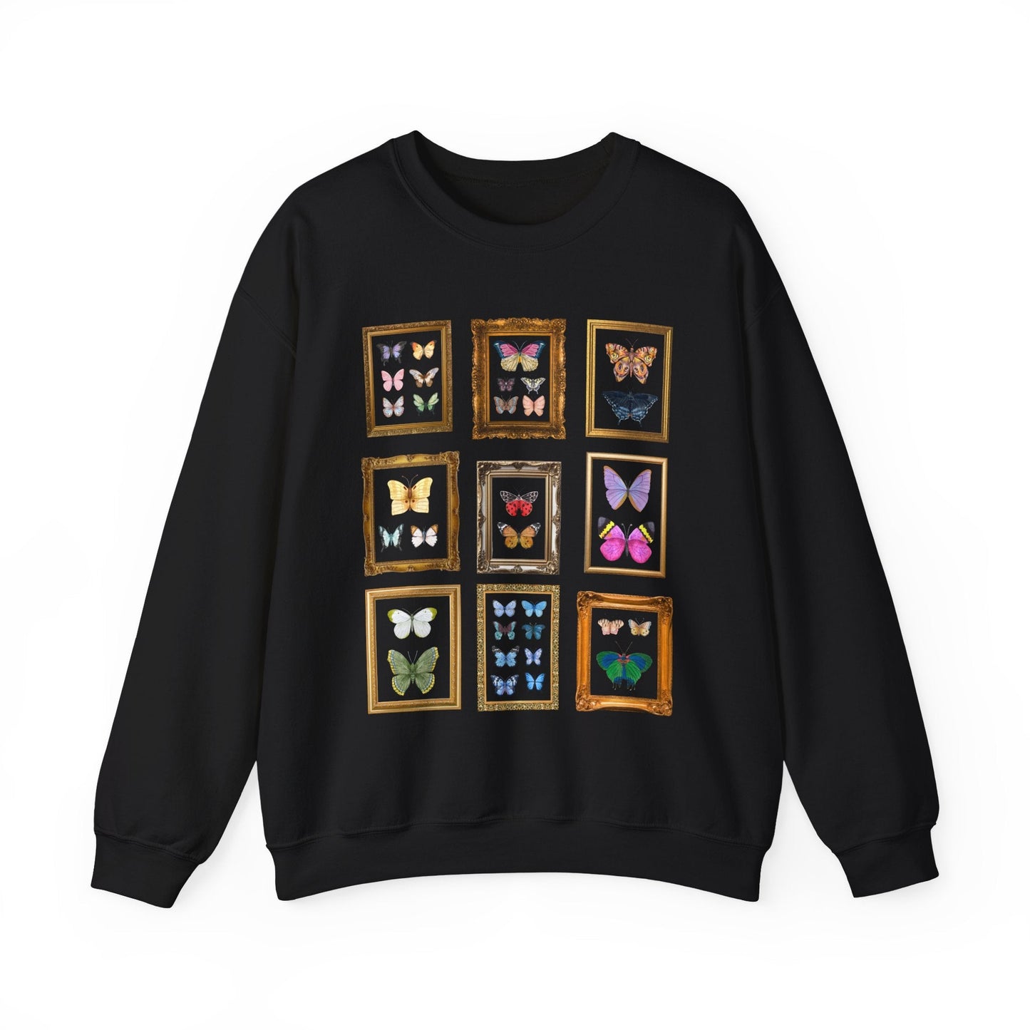 Entomologist Butterfly Lover Sweatshirt