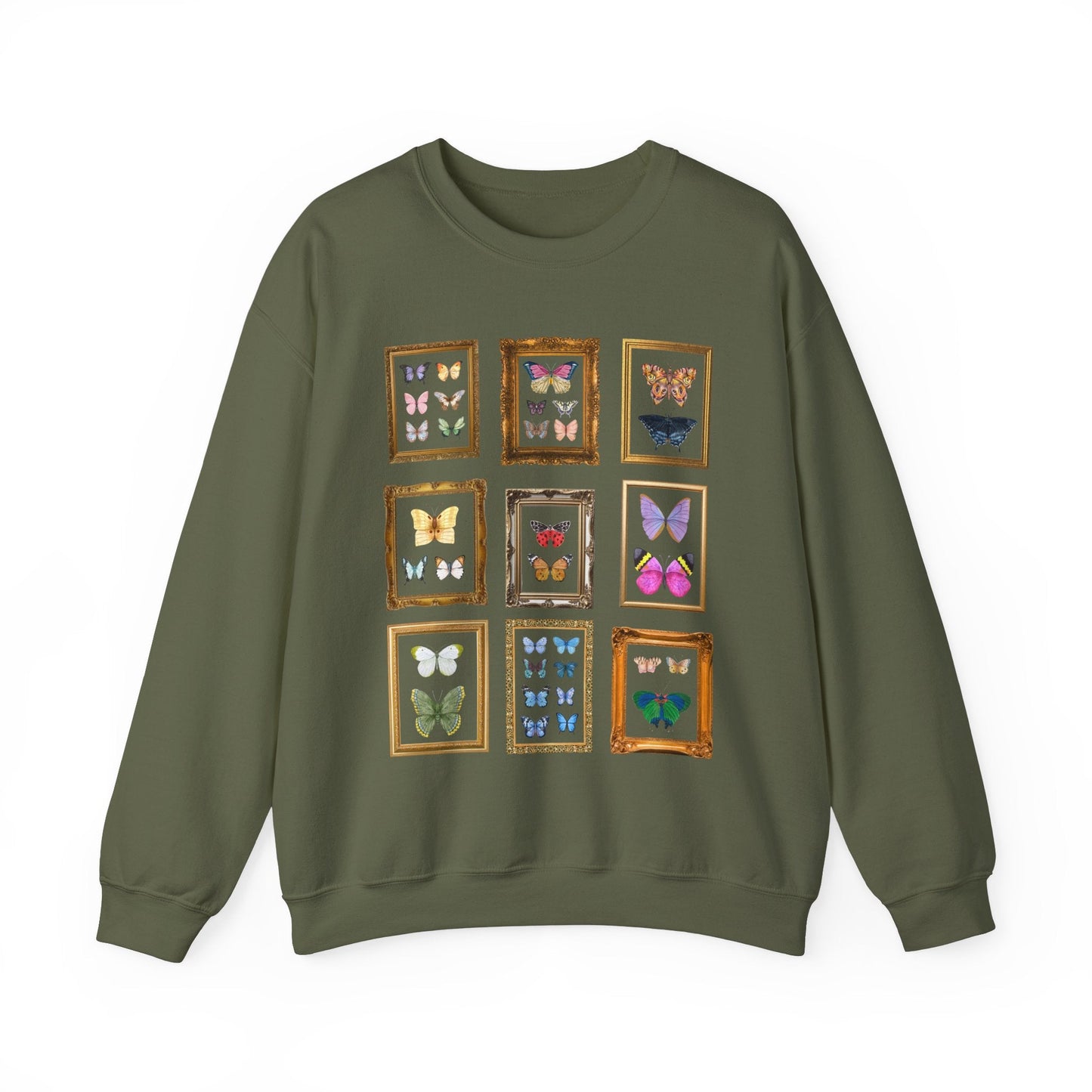 Entomologist Butterfly Lover Sweatshirt