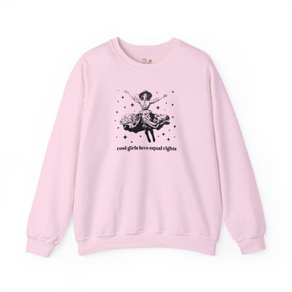 Equal Rights Funny Saying Sweatshirt