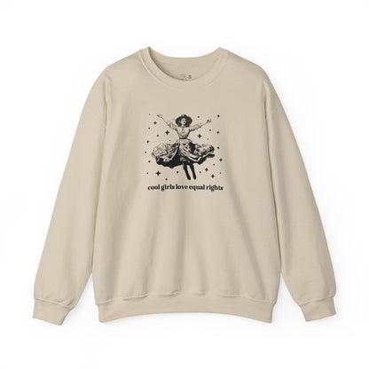 Equal Rights Funny Saying Sweatshirt