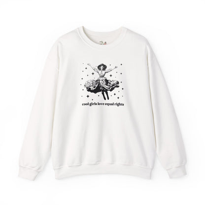 Equal Rights Funny Saying Sweatshirt