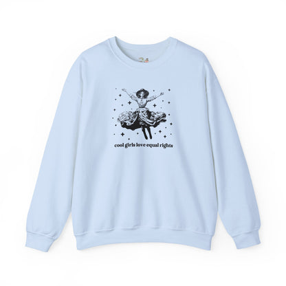 Equal Rights Funny Saying Sweatshirt
