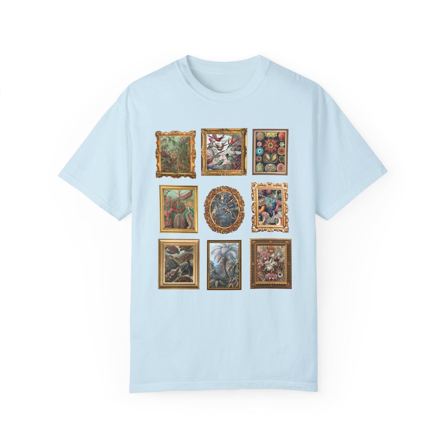 Ernst Haeckel German Art History Tee
