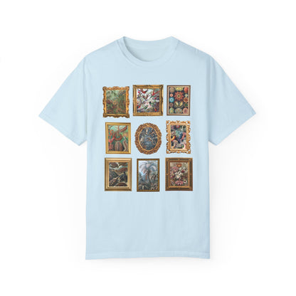 Ernst Haeckel German Art History Tee