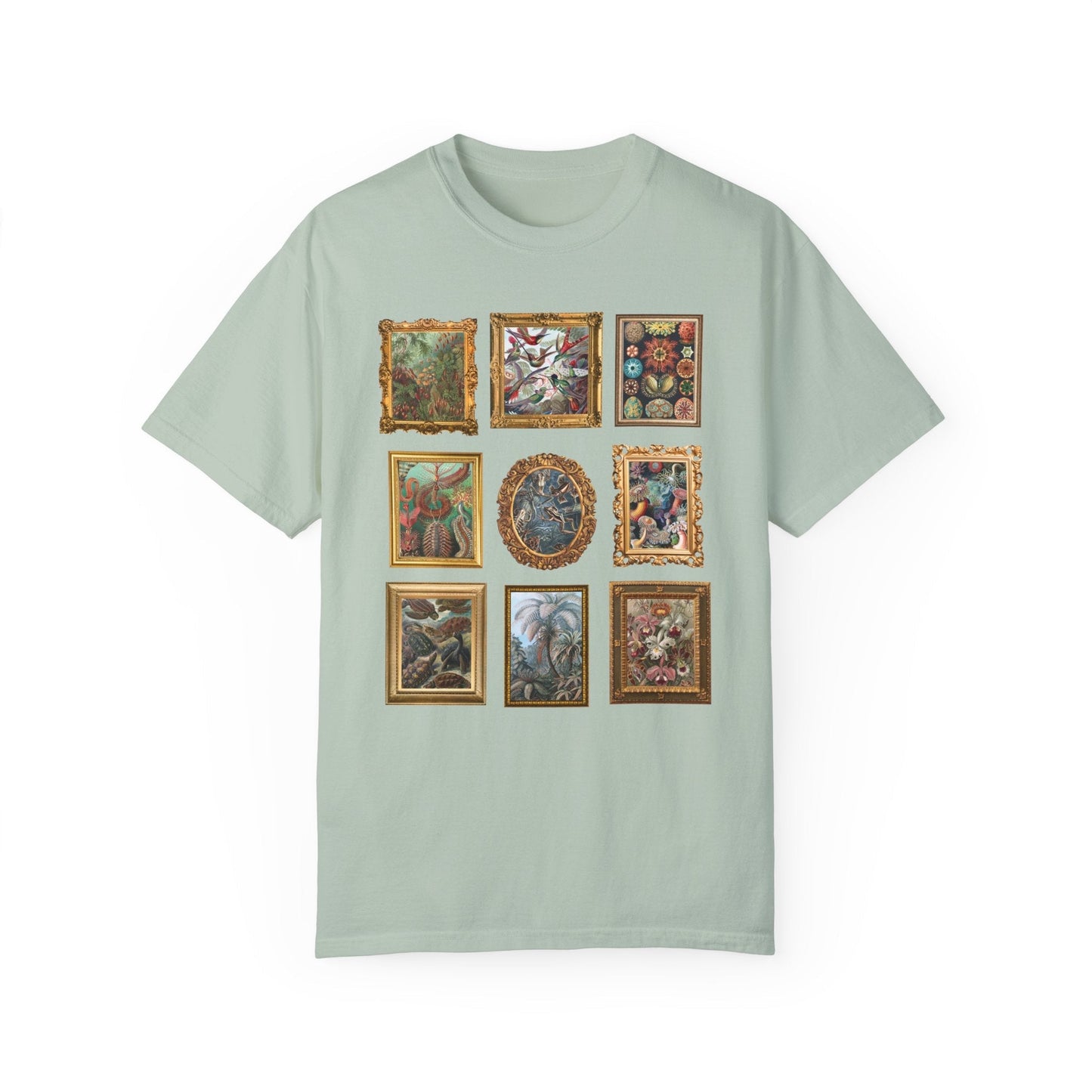 Ernst Haeckel German Art History Tee