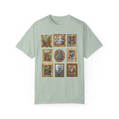 Ernst Haeckel German Art History Tee