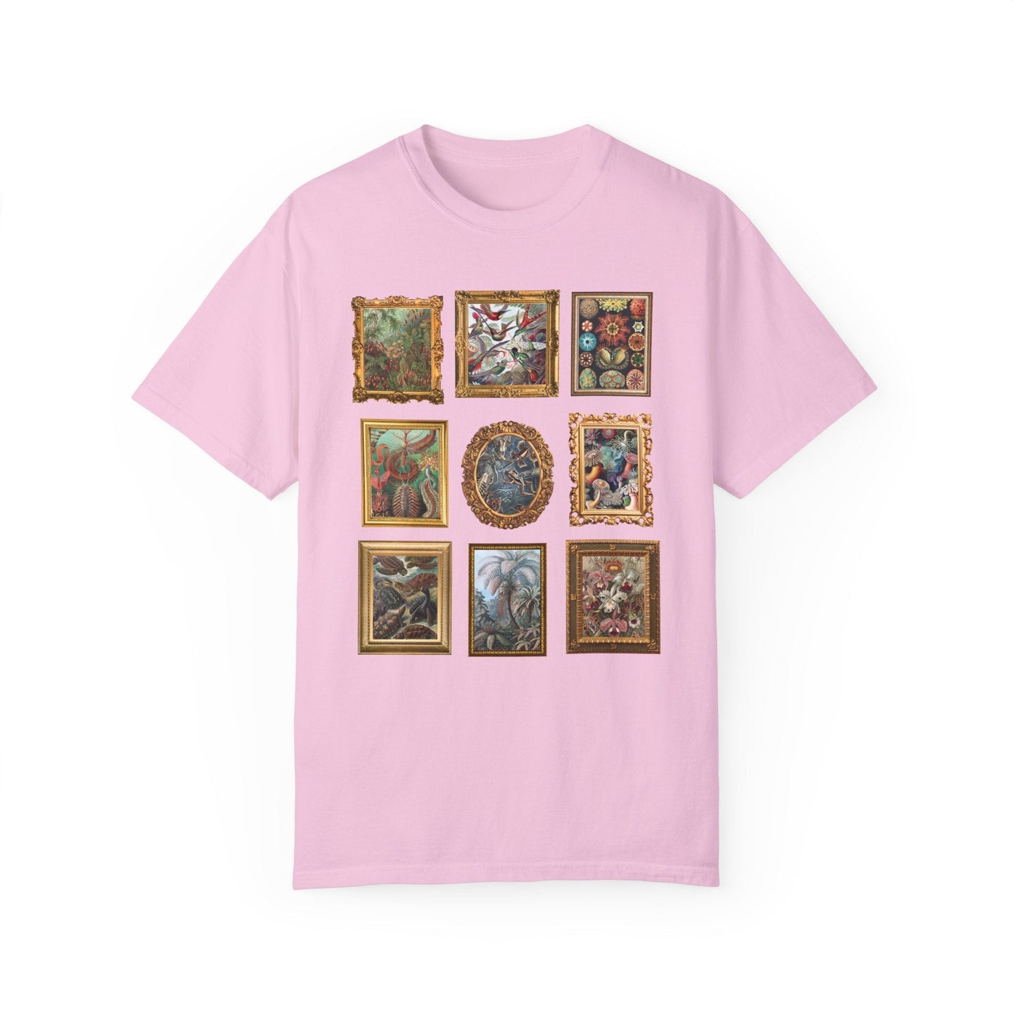 Ernst Haeckel German Art History Tee