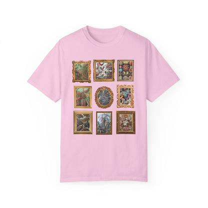 Ernst Haeckel German Art History Tee