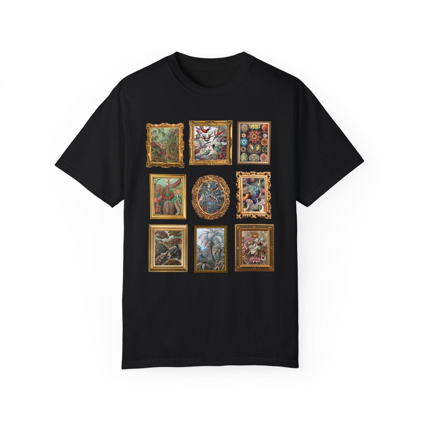 Ernst Haeckel German Art History Tee