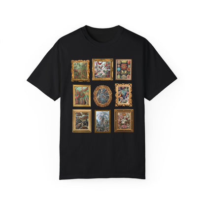 Ernst Haeckel German Art History Tee