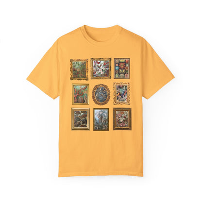 Ernst Haeckel German Art History Tee