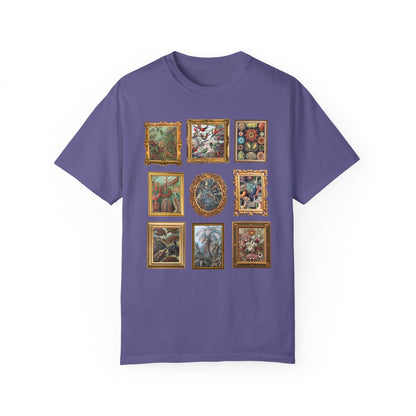 Ernst Haeckel German Art History Tee