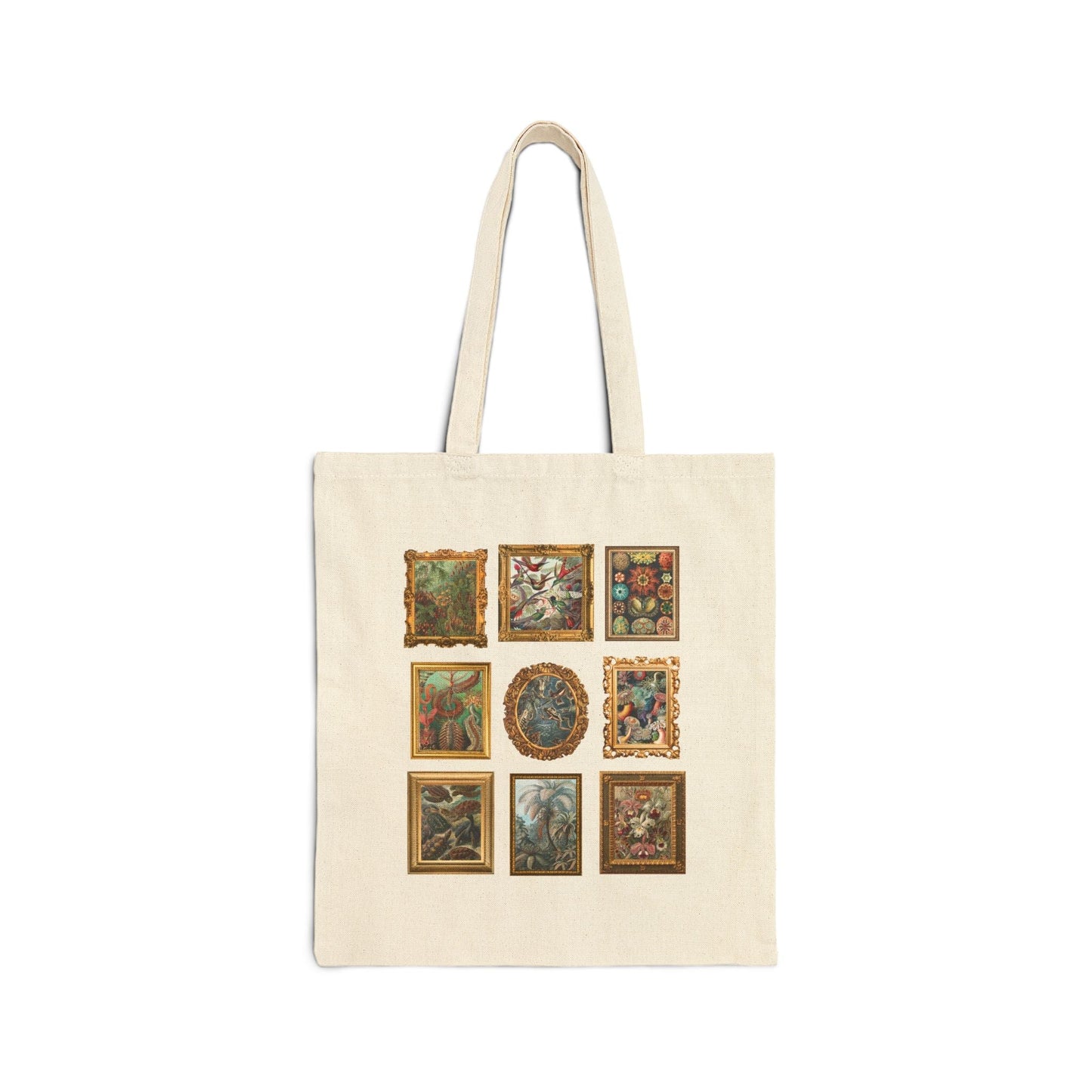 Ernst Haeckel Art History Tote Bag