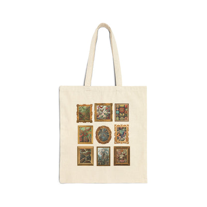 Ernst Haeckel Art History Tote Bag