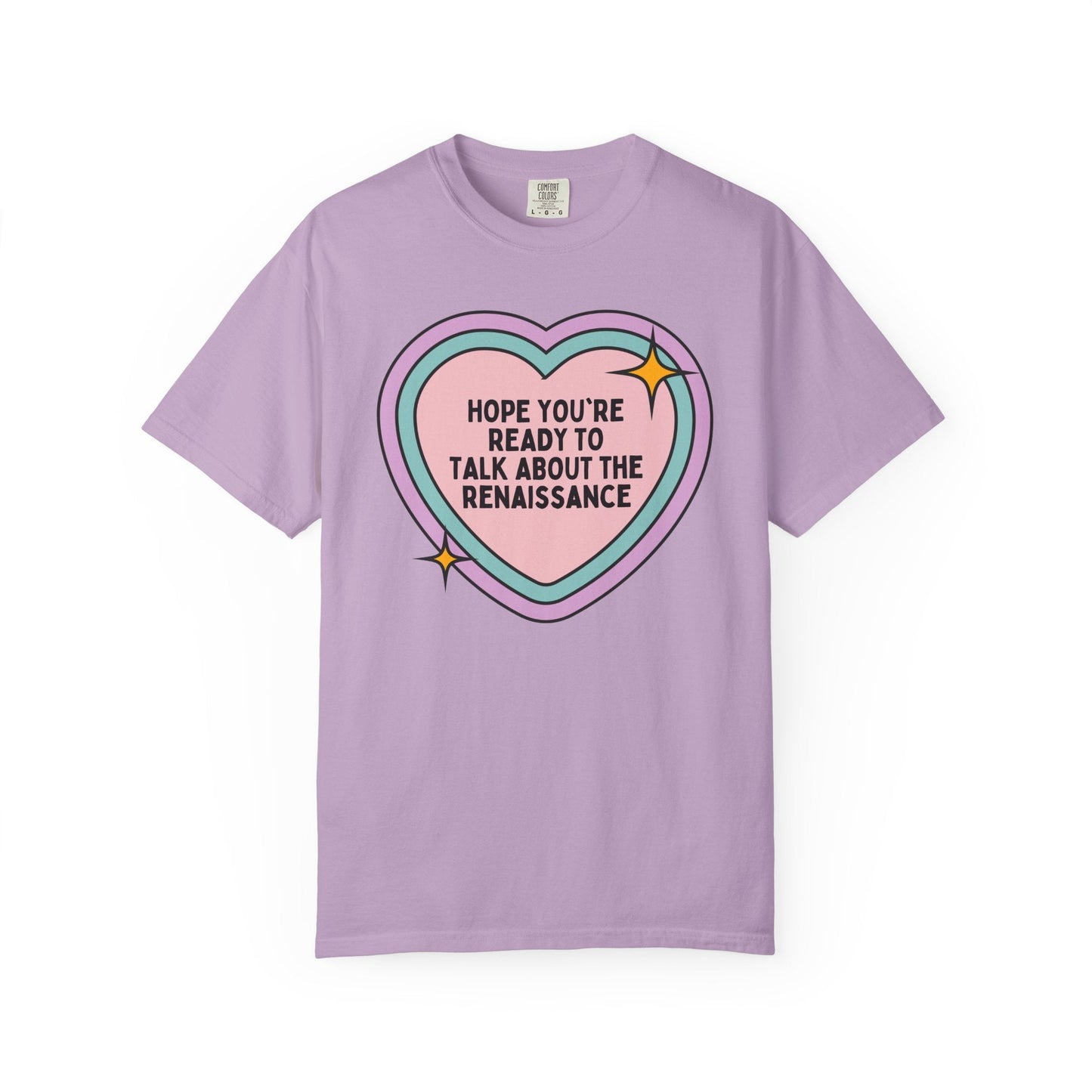 Renaissance History Tee Shirt
