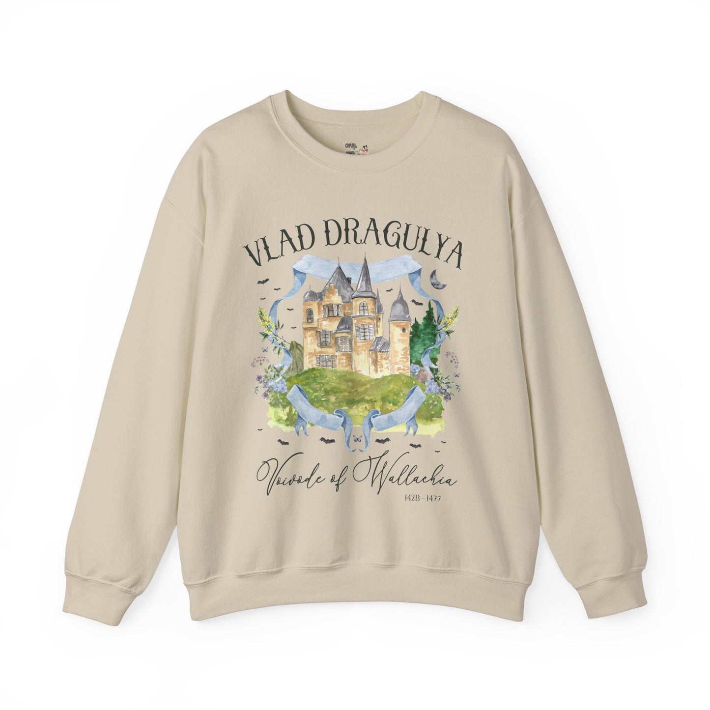 European Medieval History Vlad The Impaler Crewneck
