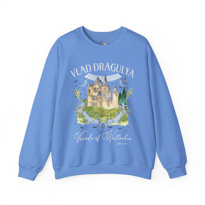 European Medieval History Vlad The Impaler Crewneck