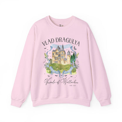 European Medieval History Vlad The Impaler Crewneck