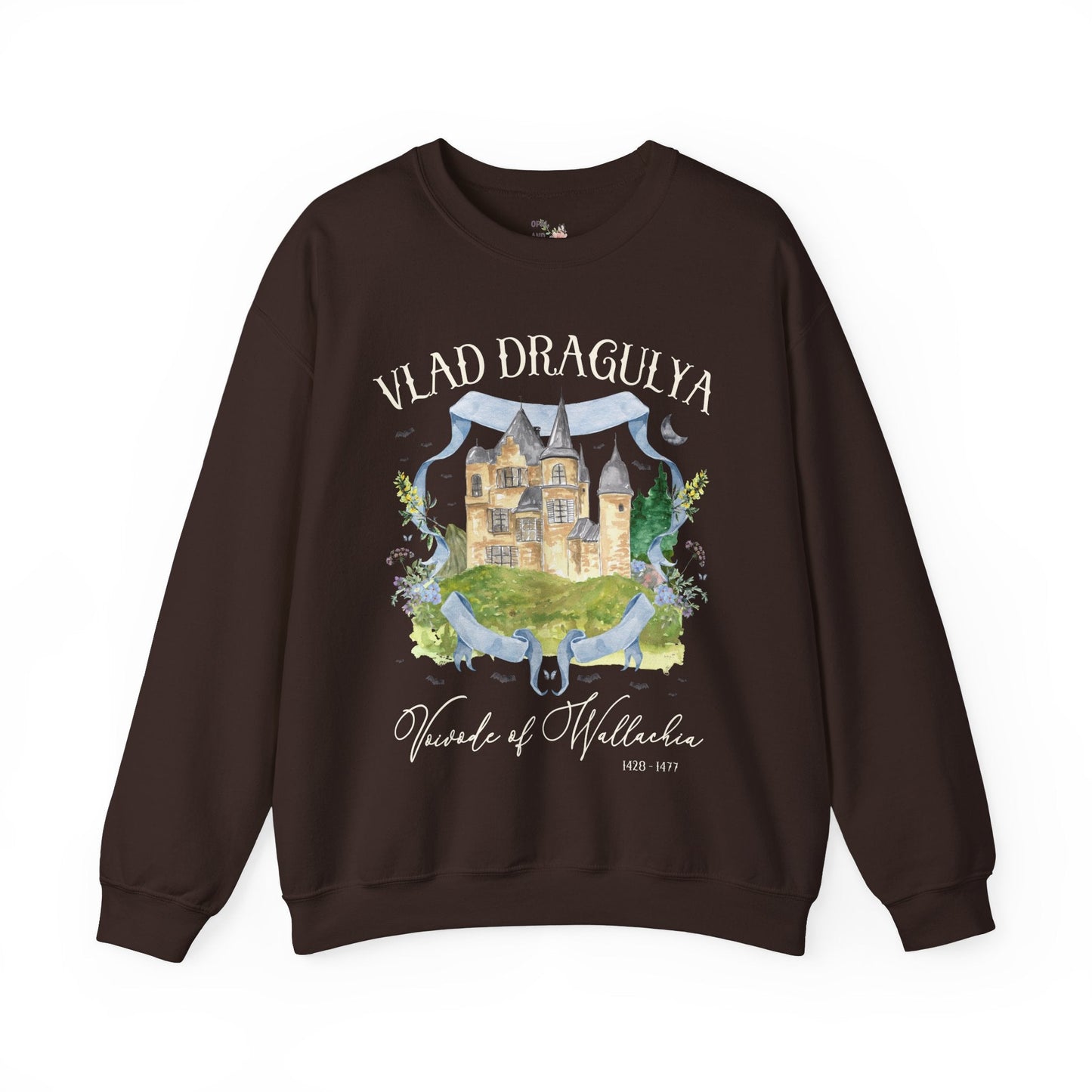 European Medieval History Vlad The Impaler Crewneck
