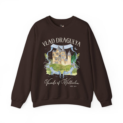 European Medieval History Vlad The Impaler Crewneck